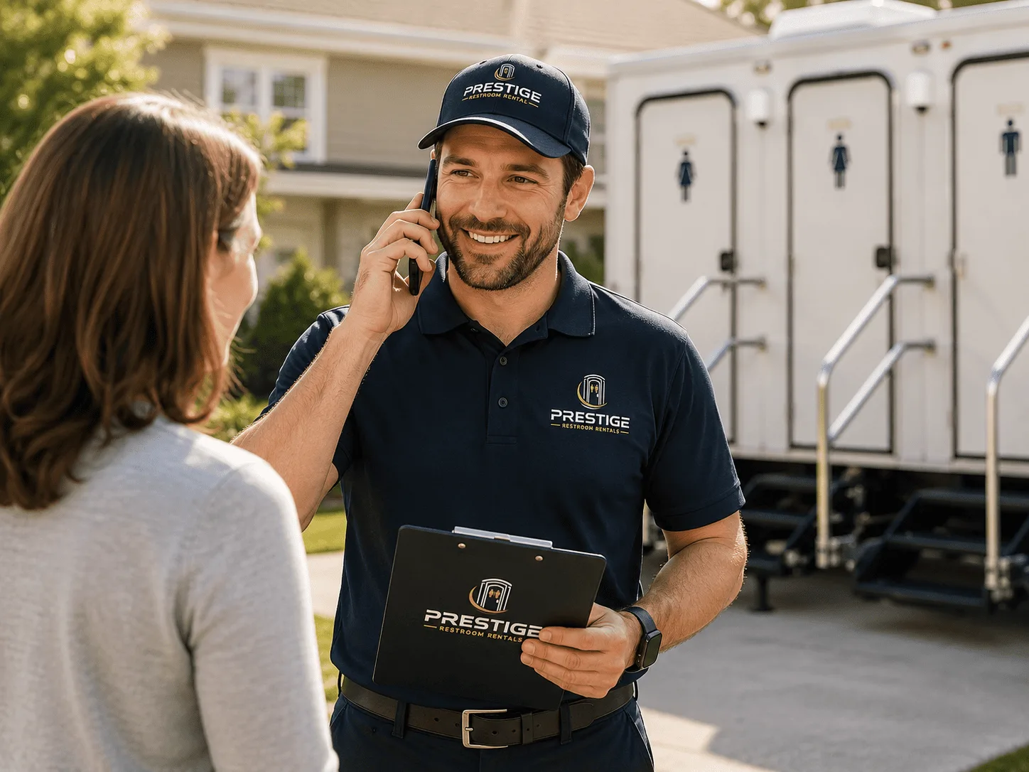 Luxury Portable Restrooms FAQs in Paris, KY